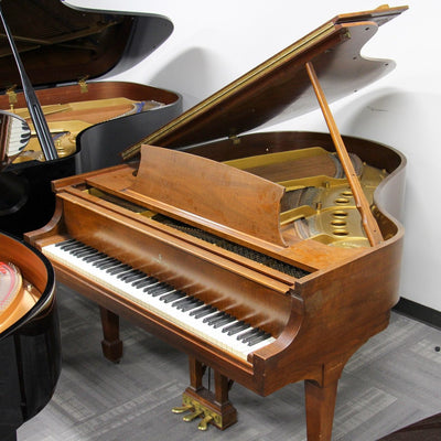 1943 Steinway & Sons 5'7" M Grand Piano | Satin Oak | SN: 315783