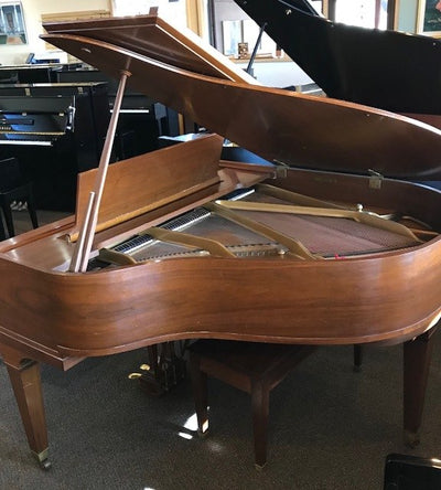 Baldwin 5'2" Model M Baby Grand Piano American Walnut