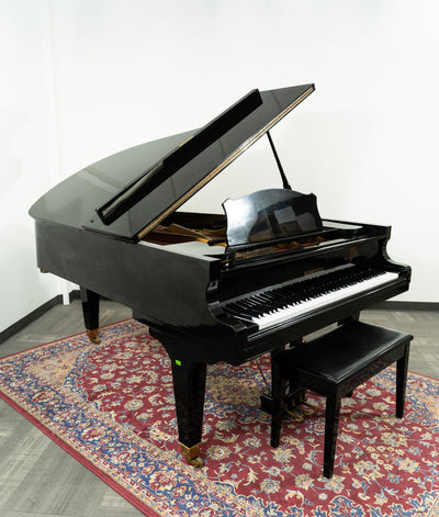 Horugel 7th Grand Piano | Polished Ebony | SN: HOR2134 | Used