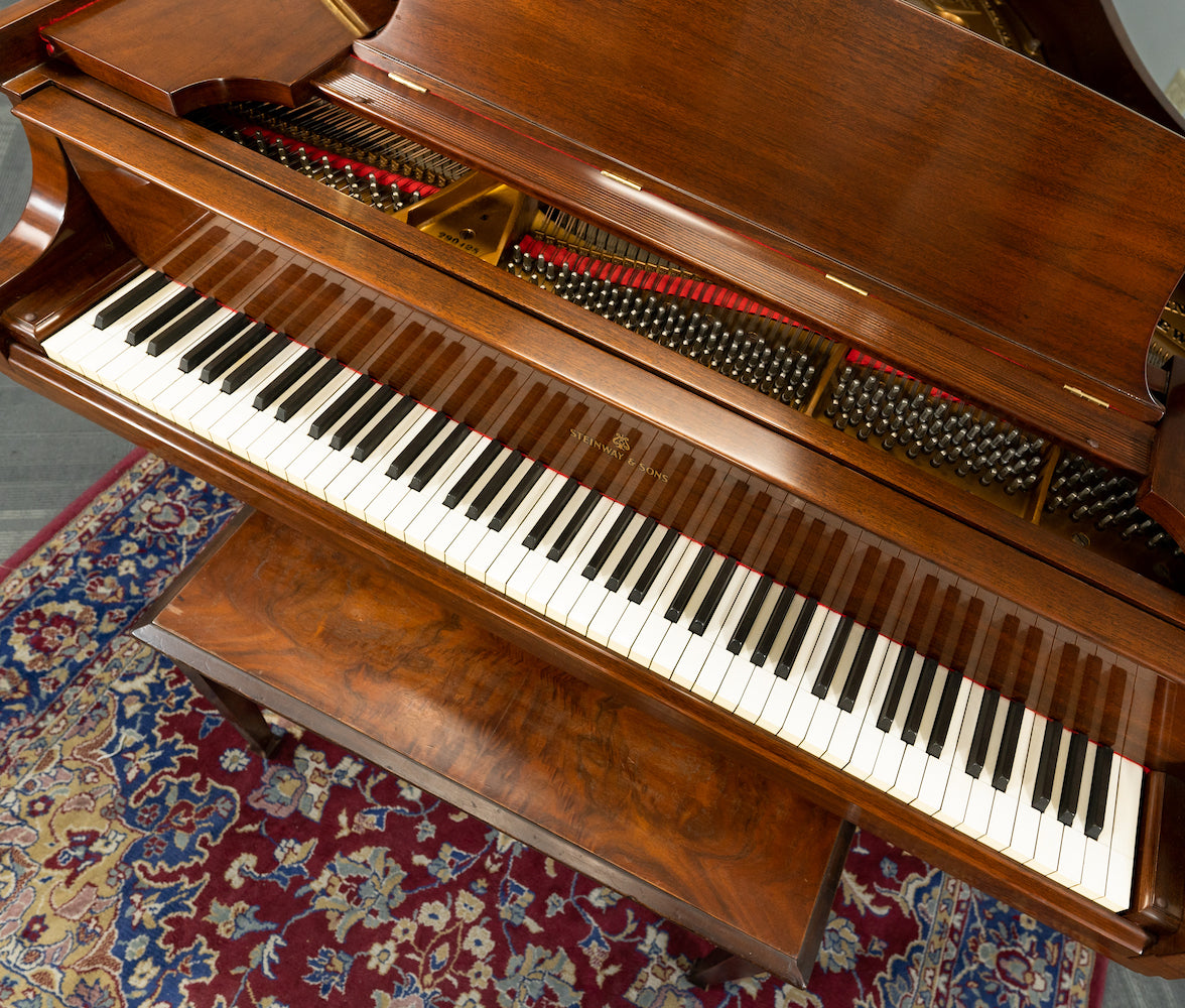 Steinway & Sons Model S Grand Piano | Rosewood | SN: 290425 | Used