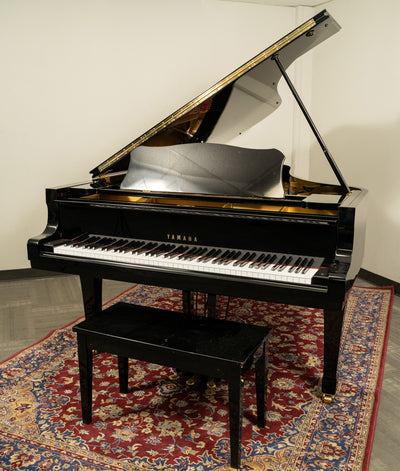 Yamaha 7'4" C7 Conservatory Grand Piano | Polished Ebony