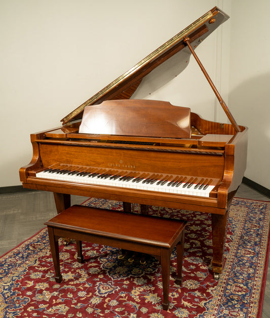 Young Chang 6'1" G-185 Grand Piano | Polished Walnut