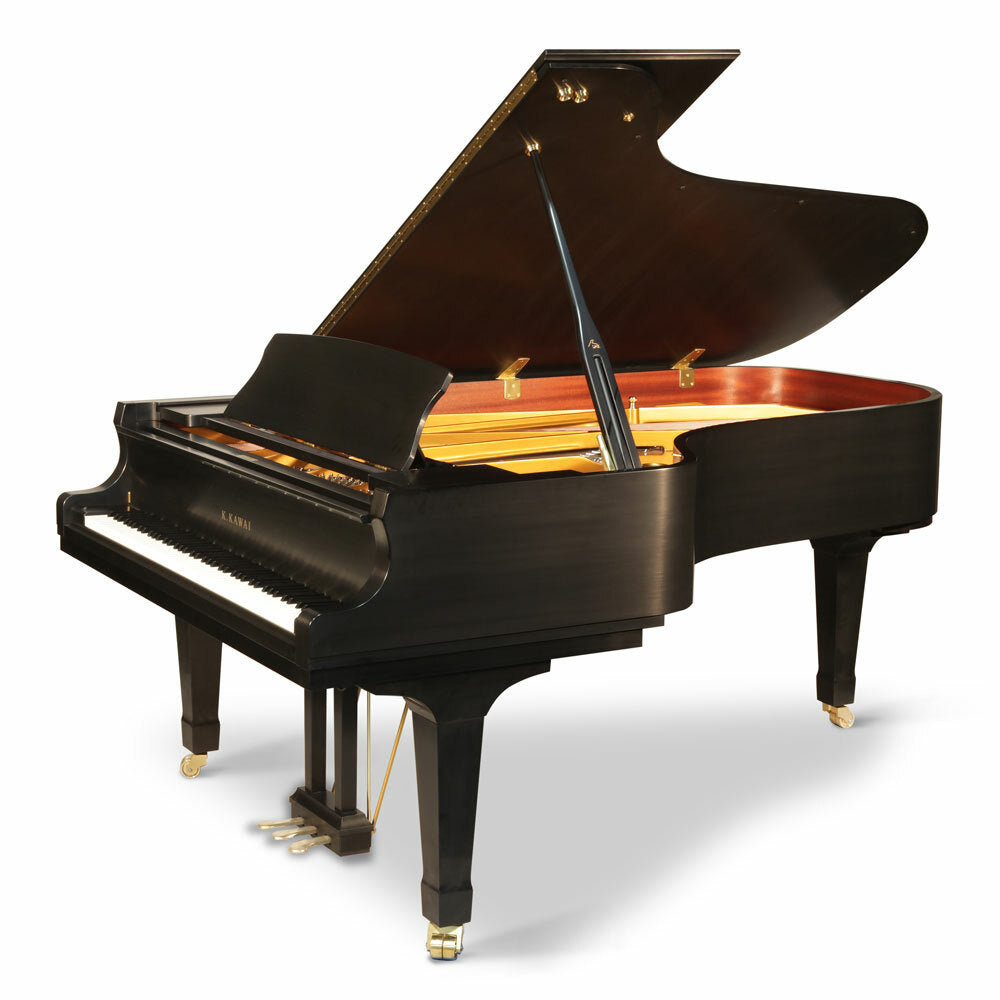 Kawai GX-7 | 7'6" BLAK Series Semi-Concert Grand Piano | Ebony Satin | New