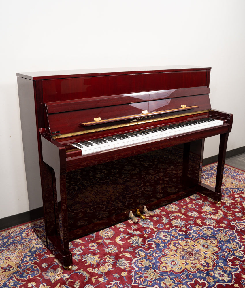 Kawai 45" K-200 Upright Piano | Polished Mahogany | New
