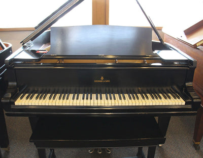 1884 Steinway and Sons Model A Grand Piano | Satin Ebony | SN: 54840 | Used