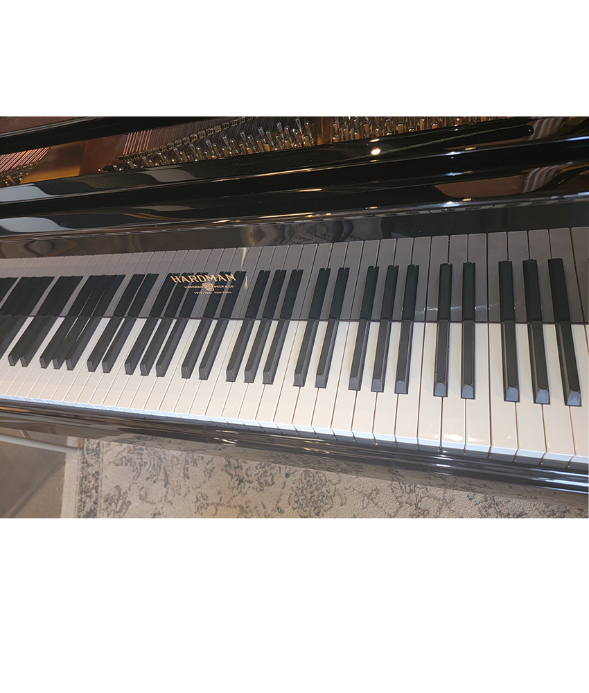 Hardman Grand Piano | Polished Ebony | SN: 580350255 | Used