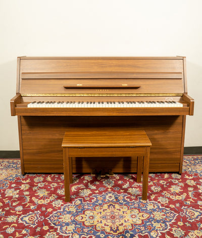 Yamaha 43" LU-11 Upright Piano | Satin Walnut