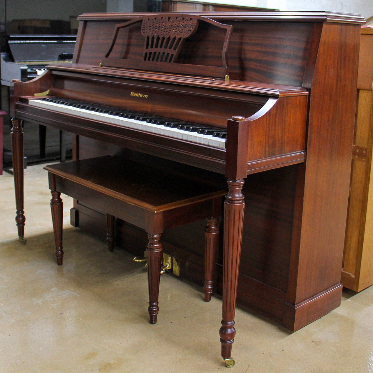 Baldwin Acrosonic 2095 43 Vertical Piano | Cherry