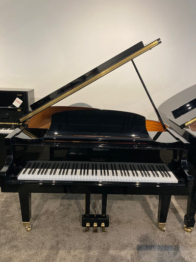 Wurlitzer 5'1" C153 Grand Piano | Polished Ebony | SN: 71281 | Used