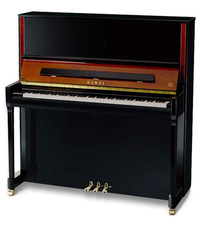 Kawai K-500 51 60th Anniversary Professional Upright Piano | Polished Ebony | New