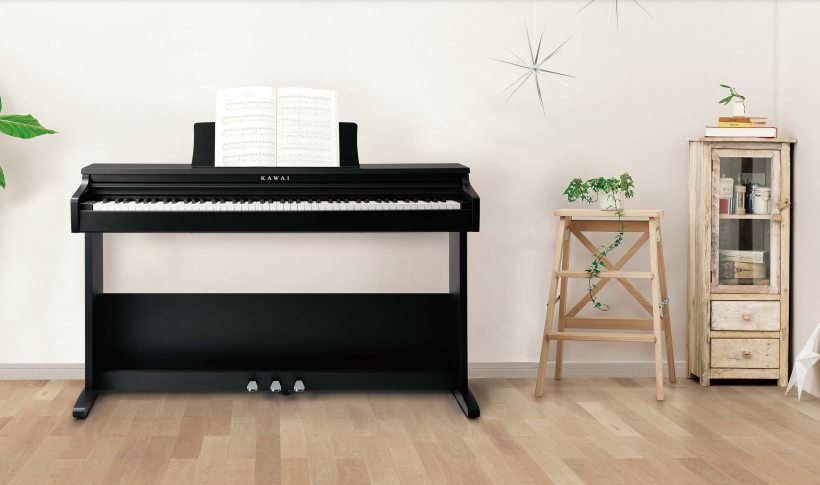 Kawai KDP75 Digital Home Piano | Black | New