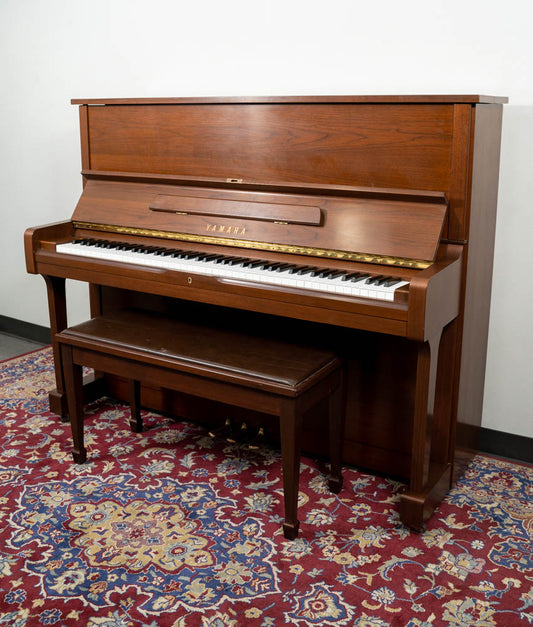 1994 Yamaha 48" U1 Upright Piano | Satin Walnut | Used