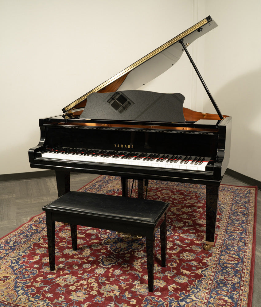Yamaha 5'3" GC1 Grand Piano | Polished Ebony | SN: 6083757