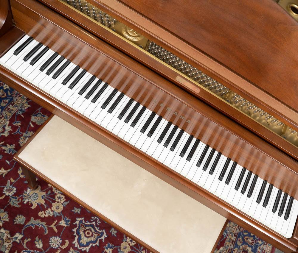 1981 Yamaha 5'3" G1 Grand Piano | Satin Walnut | Used