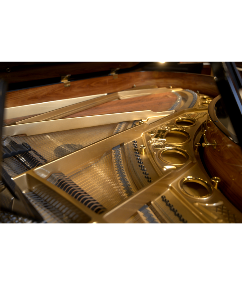 Schimmel Limited Edition Grand Piano | Polished Ebony | Used
