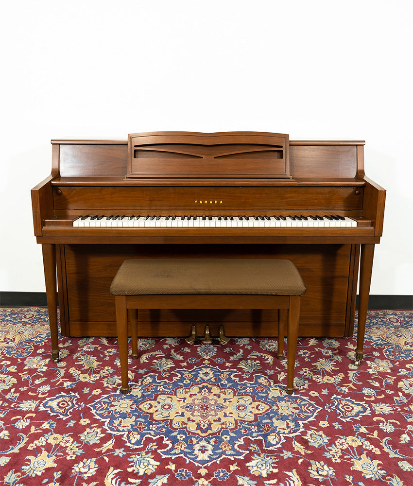 Yamaha M3 Nippon Gakki Upright Piano | Satin Mahogany | SN: 554853 | Used