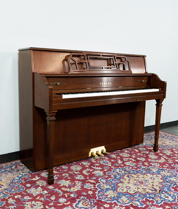 Used Upright Piano, Yamaha M560H Upright Piano | Satin Brown