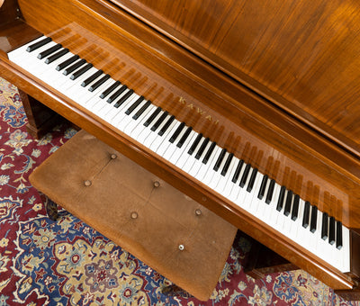Kawai 52" KL702 Upright Piano | Polished Mahogany | SN: K1120813 | Used