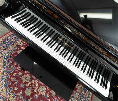 Hallet Davis & Co 5'3″ Classic Baby Grand Piano | Polished Ebony |SN: DG36219 | Used