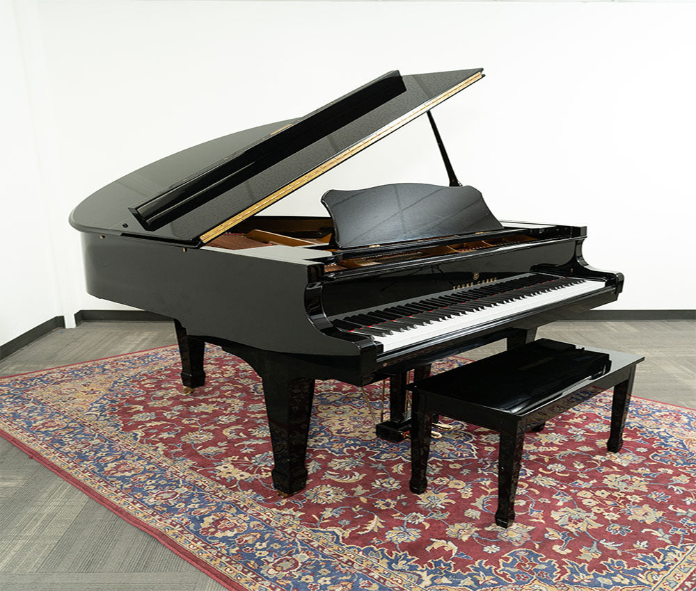 Young Chang Classic Grand Piano | Polished Ebony | SN: G113181 | Used