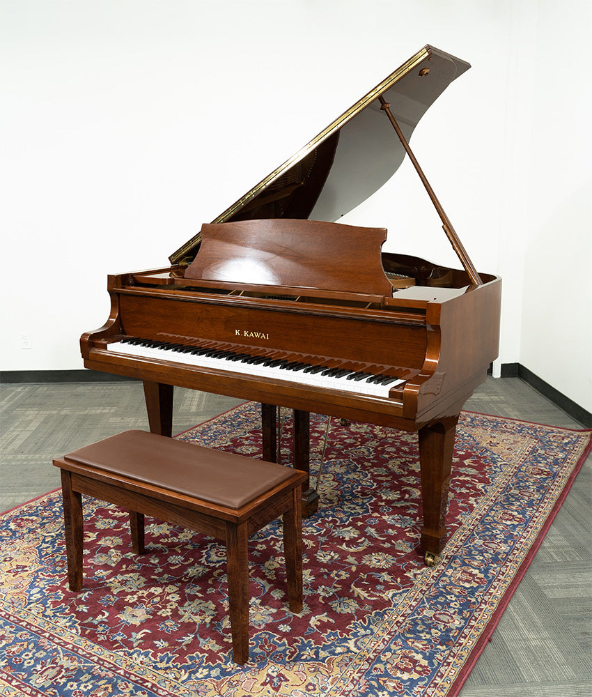 Kawai KG-1E Grand Piano | Polished Mahogany | SN: 1766425 | Used