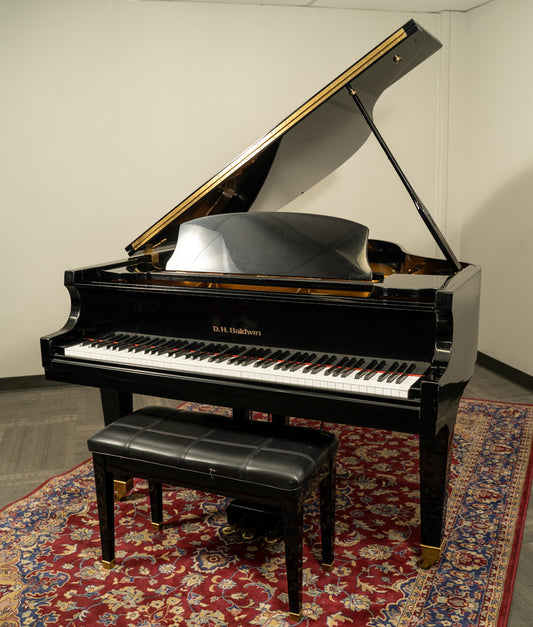 Baldwin 5'8" C172 Grand Piano | Polished Ebony