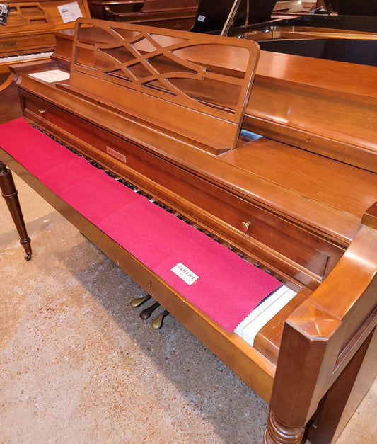 Baldwin Console Piano | Satin Walnut | SN: 767177 | Used