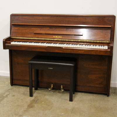 1978 Yamaha M1 Dark Walnut Continental Console Piano