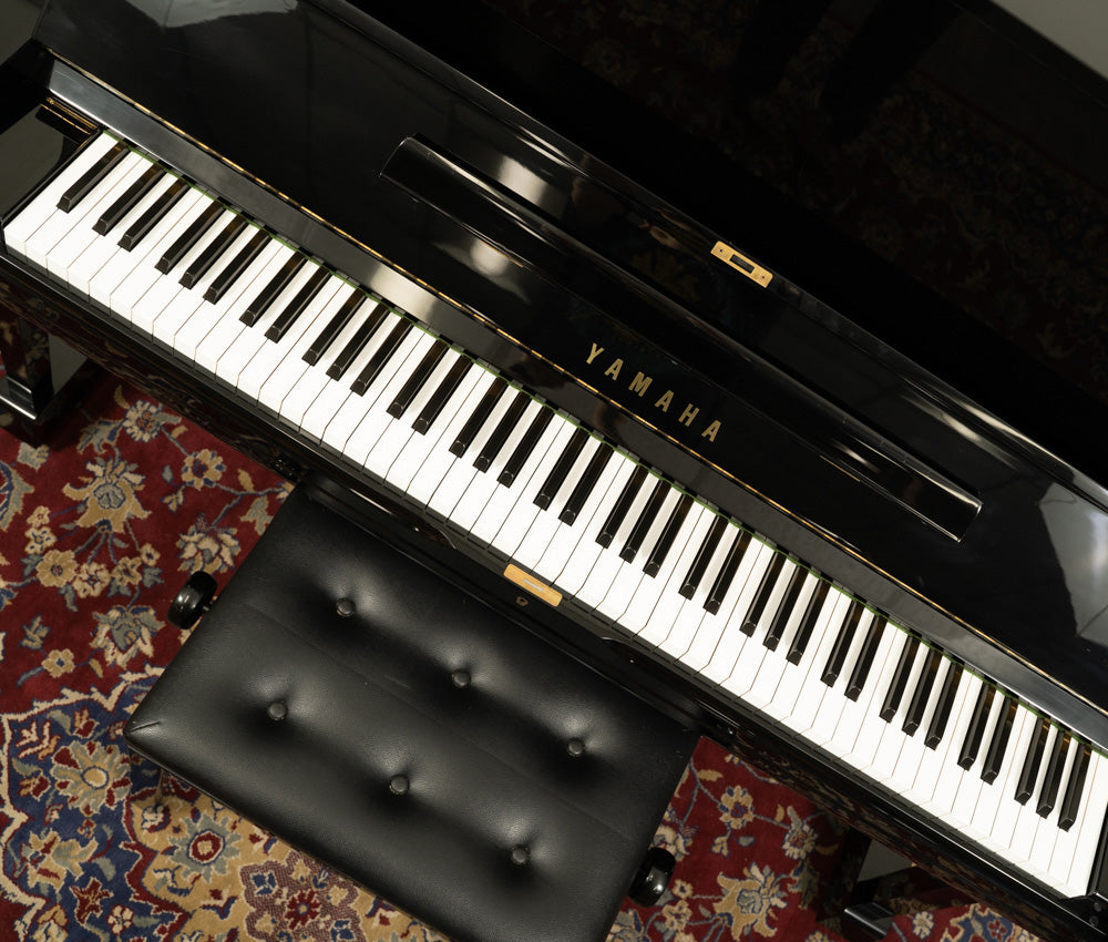 Yamaha 52" U3 Studio Piano | Polished Ebony | SN: 2537715