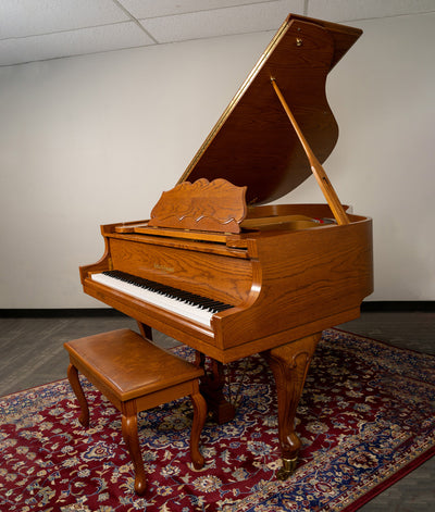 Kohler & Campbell SKG-500S Grand Piano | Satin Oak | Used