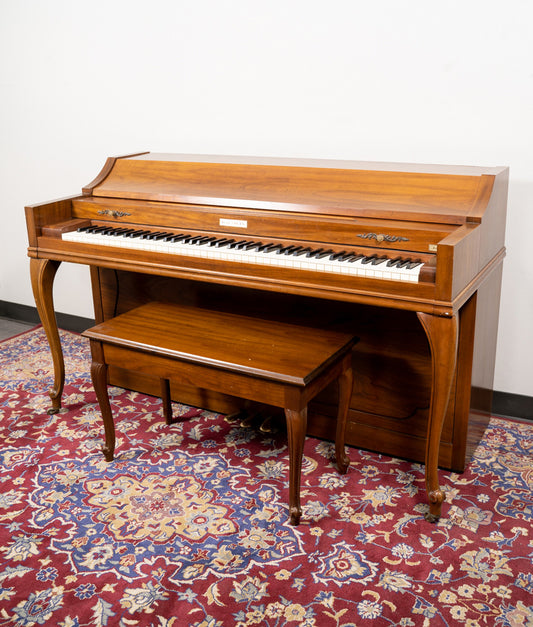 Acrosonic By Baldwin Upright Piano | Satin Walnut | SN: 814624 | Used