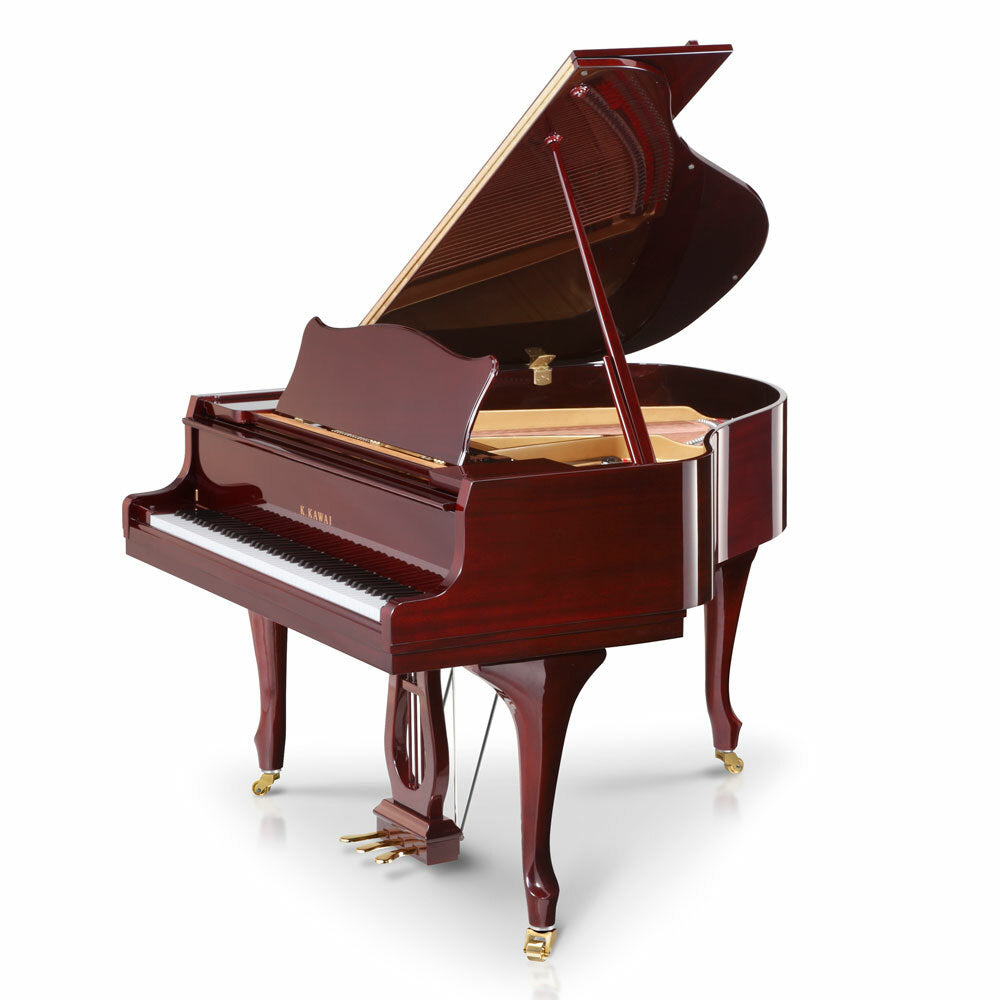 Kawai GL-10 Baby Grand Piano | French Mahogany Polish | New