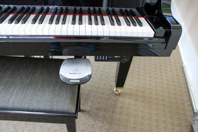 Yamaha GH1 Polished Ebony Grand w/ Piano CD Player | Used
