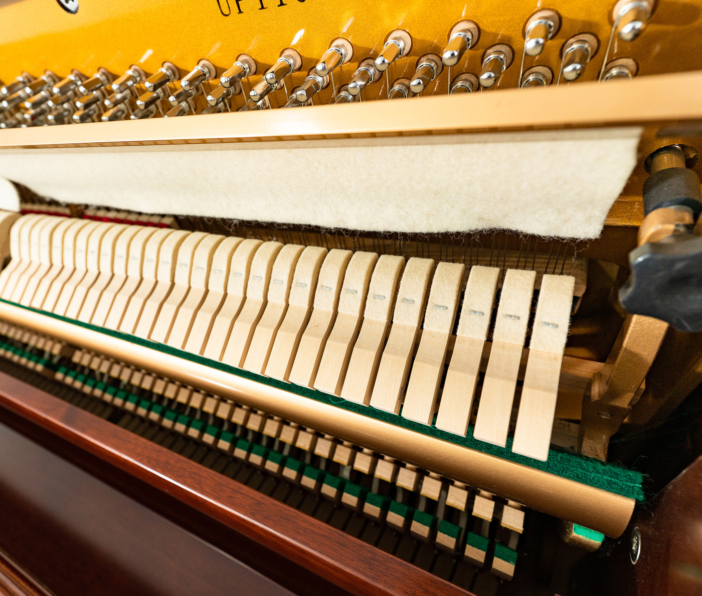 Pearl River 45" UP110P5 Upright Piano | Mahogany | SN: 783638 | Used