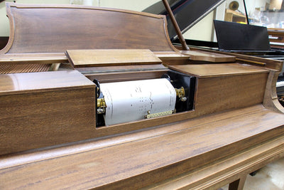 1922 Steinway & Sons Model A Grand Piano | Satin Walnut | SN: 216331