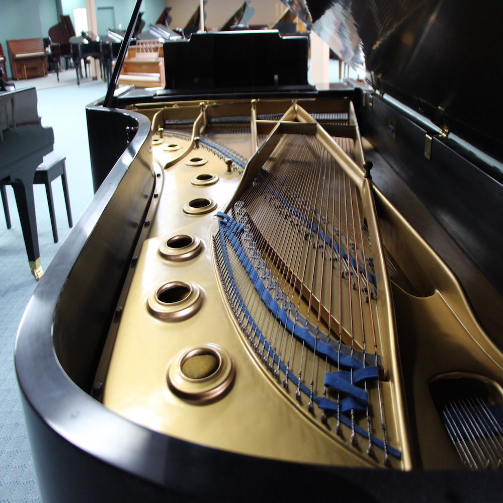 Kawai 9'0" KG-8 Concert Grand Piano | Satin Ebony | Used