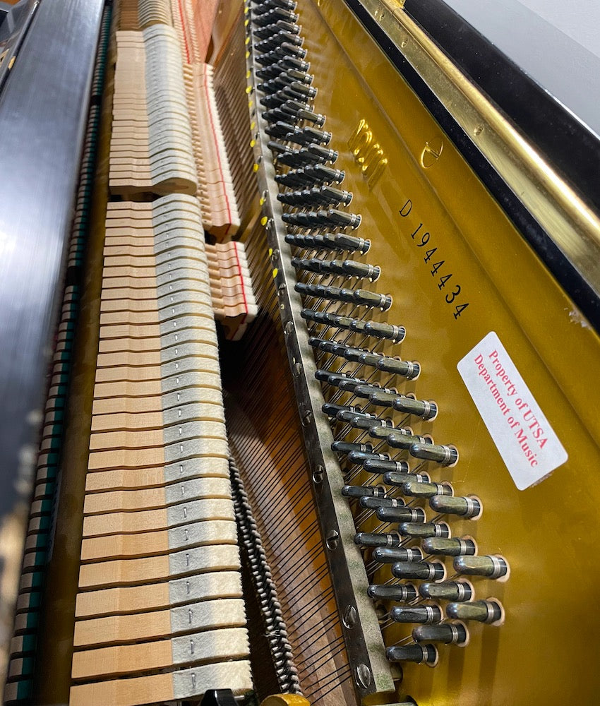 Yamaha 48" U1 Upright Piano | Polished Ebony | SN: 1944434 | Used