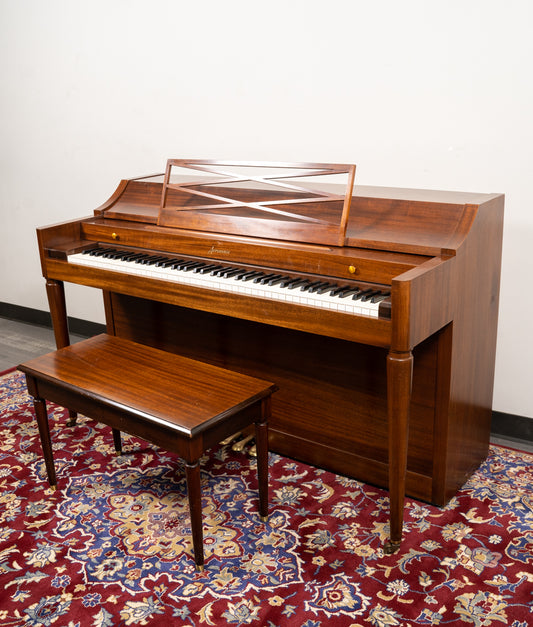 Acrosonic by Baldwin Spinet Piano | Satin Walnut | SN: 743223ACRO