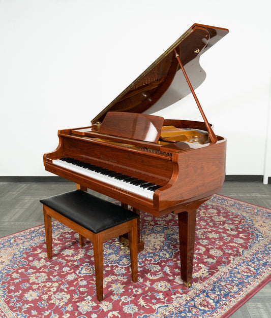 Kohler & Campbell 4'7" SKG400 Grand Piano | Polished Oak | SN: IJKG0407 | Used