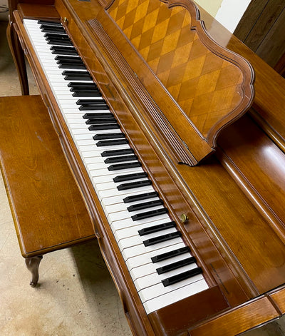 Baldwin 32" Spinet Piano | Satin Walnut