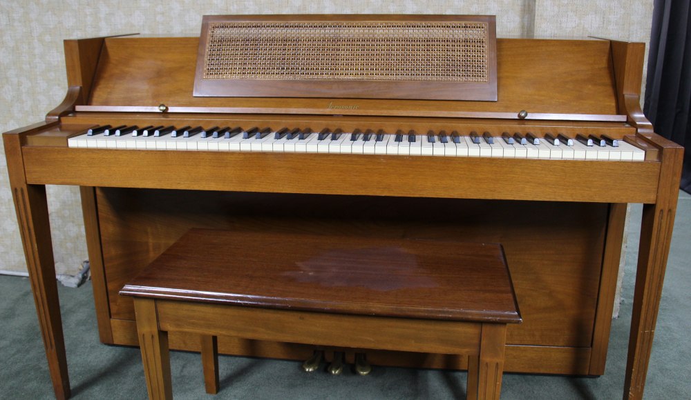 Baldwin Acrosonic Spinet Piano w/ bench