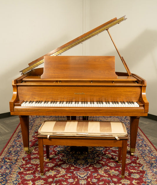 Baldwin 5'2" Model M Grand Piano | Satin Walnut | SN: 247382 | Used