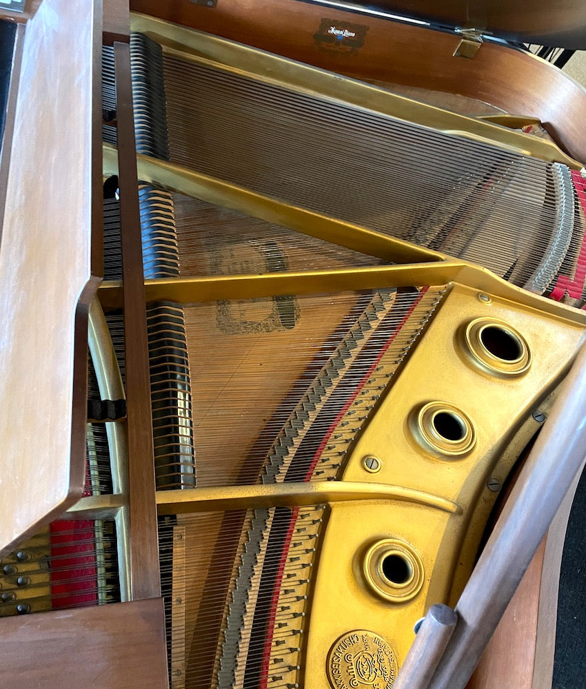 Kawai Baby Grand Piano | Satin Mahogany | SN: 261684 | Used