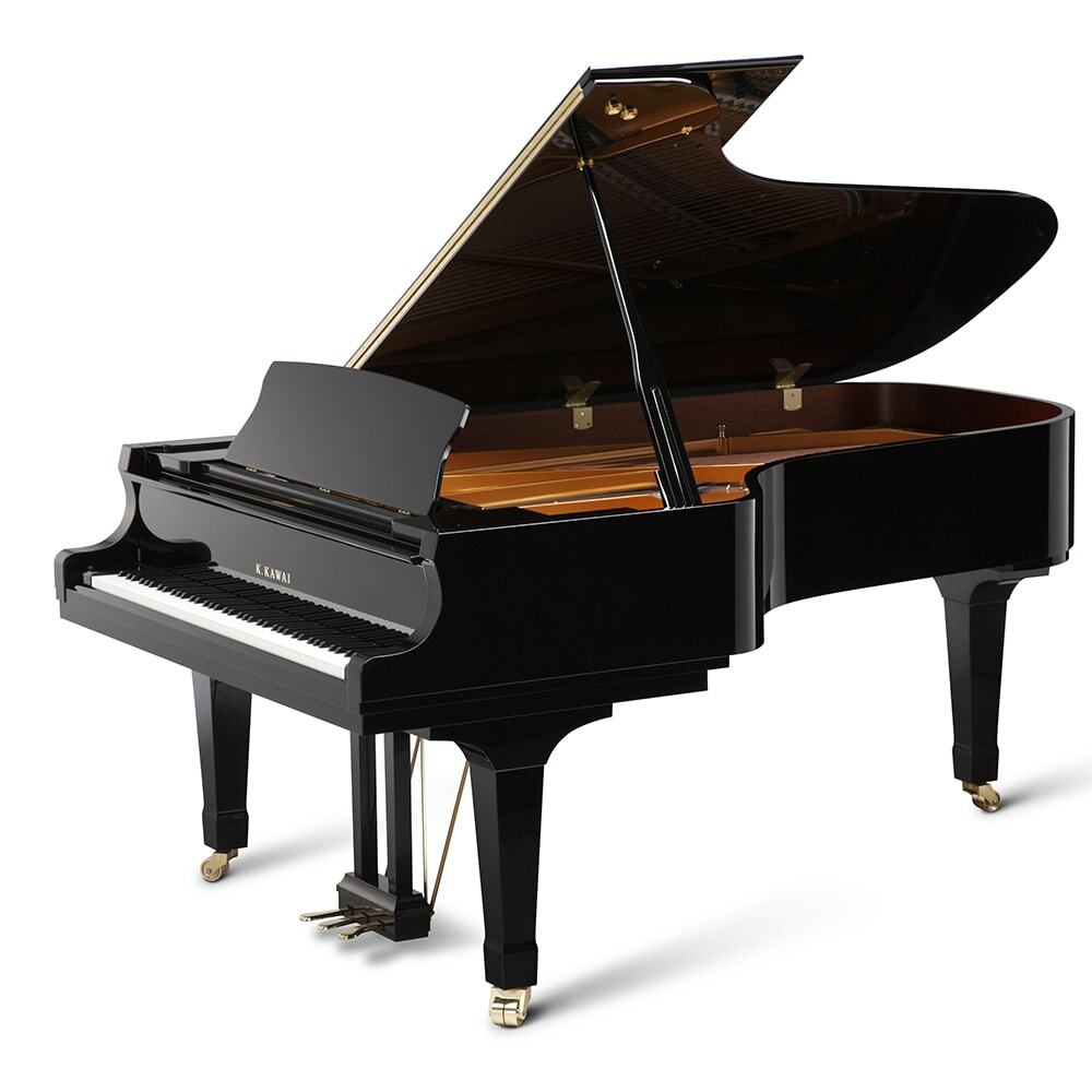 Kawai 7'6" GX-7 BLAK Series Semi-Concert Grand Piano | Ebony Polish | New