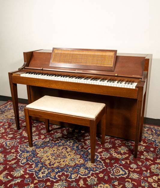 Acrosonic by Baldwin Spinet Piano | Satin Walnut | SN: 656019