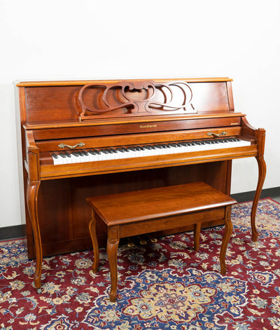 Baldwin 2076 Upright Piano | Satin Walnut | SN: 1504750 | Used