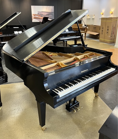 Baldwin 5'8 R Grand Piano | Satin Ebony | SN: 359872 | Used