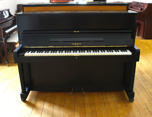 Yamaha 48" U1 Upright Piano | Satin Ebony | SN: D1290900 | Used