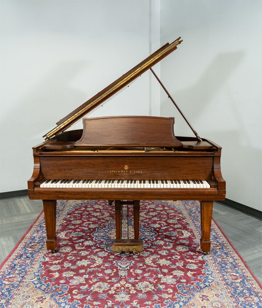 Steinway & Sons Model O Grand Piano | Walnut | SN: 164559 | Used