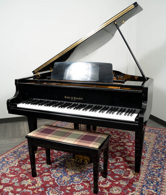 1994 Kohler & Campbell 4'7" SKG-400S Grand Piano | Polished Ebony | Used